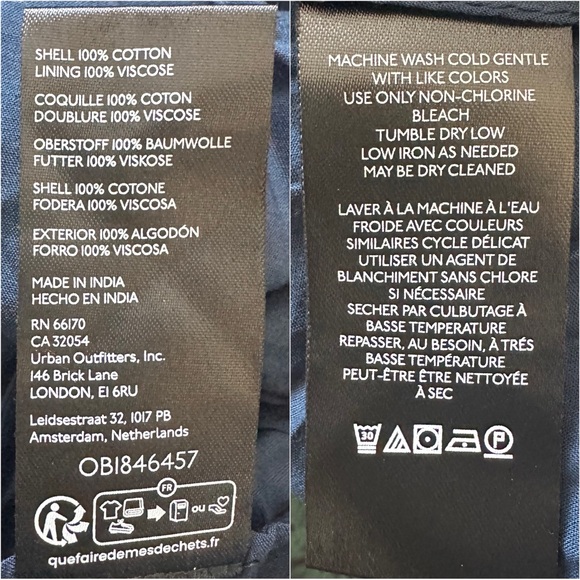 Free People Dress Sundrenched Short-Sleeve Maxi Tiered Floral Emerald Combo M - Picture 9 of 12